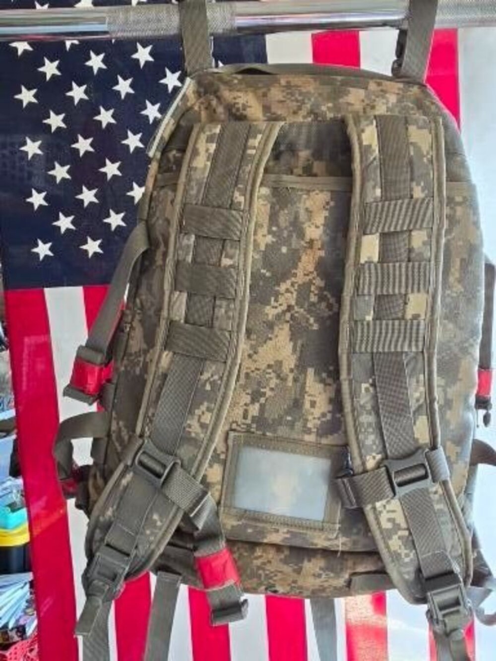 USGI MOLLE II Large Rucksack Field Pack - Picture 5 of 6